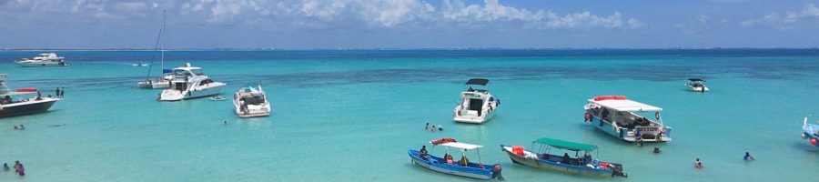 Ferry, catamarán y lancha para ir a Isla Mujeres desde Cancún